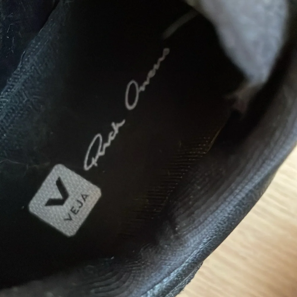 VEJA X Rick Owens Hiking Style sneakers